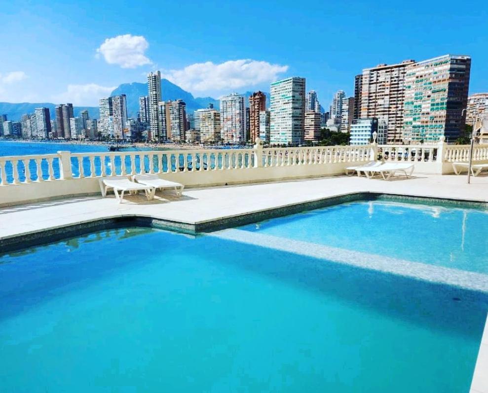 Apartament Portofino Mar Y Sal Benidorm Zewnętrze zdjęcie